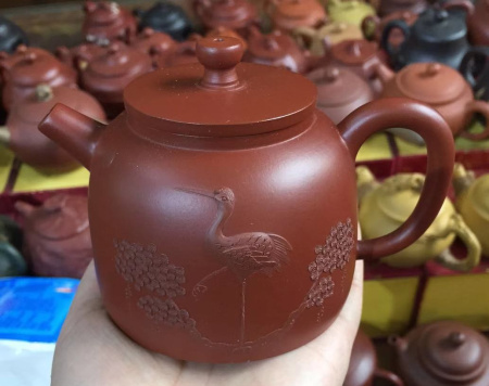 Чайник глиняный «Журавлиная сказка». Price: ₽6,180 rub.