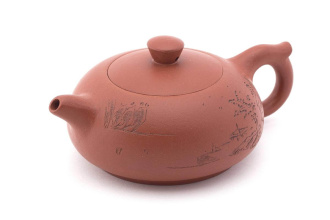 Глиняный чайник «Красненькой», 130 мл.. Price: ₽2,000 rub.