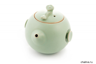 Чайник селадоновый «Сфера» 220 мл.. Price: ₽2,310 rub.