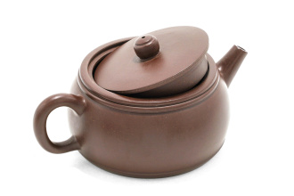 Чайник из Исин, Цзянсу "Плоский колокол", 220 мл. Price: ₽4,220 rub.