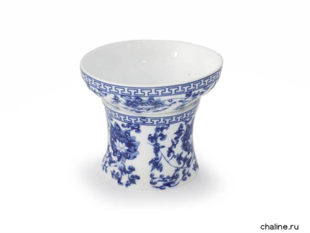 Ситечко с подставкой «Синие цветы». Price: ₽1,350 rub.