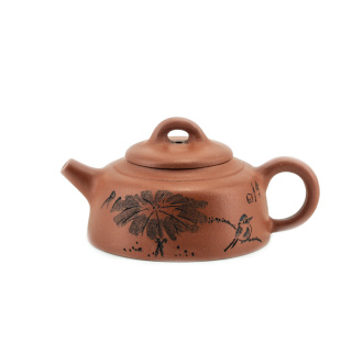 Глиняный чайник "Цветок одуванчика". Price: ₽2,080 rub.