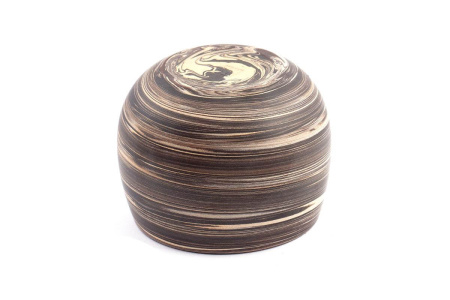 Пиала из Циньчжоу «Чёрное-белое», 230 мл. | 茶杯. Price: ₽2,320 rub.