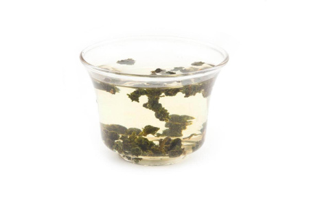 Taiwanese Oolong Tea (Formosa) - Alishan Oolong 3 (Oolong from Alishan Mountain), 