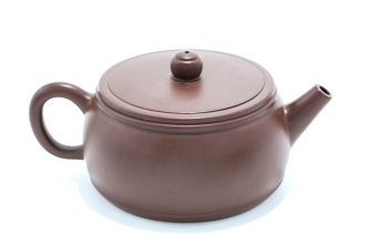 Чайник из Исин, Цзянсу "Плоский колокол", 220 мл. Price: ₽4,220 rub.