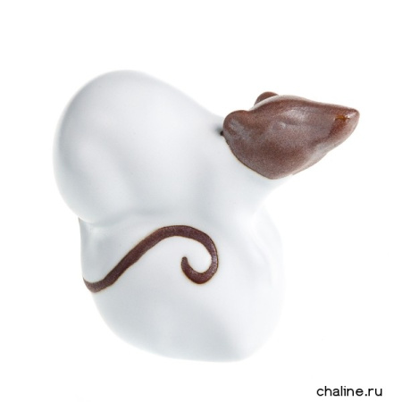 Игрушка из селадонового фарфора "Крыса". Price: ₽690 rub.