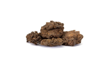Loose Leaf Pu-erh Tea - Шу пуэр 2006 г. «Лао ча тоу» (Старые чайные головы), 
