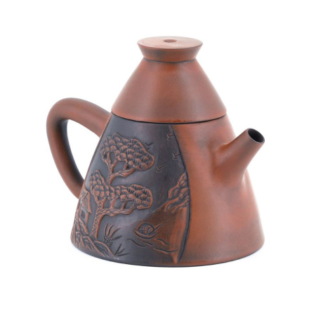 Глиняный чайник из Цзяньшуй, Юньнань "Связь с небом", 140 мл. Price: ₽16,200 rub.