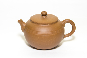 Чайник из исинской глины мастера Гао Веньи "Кубышка", 220 мл.. Price: ₽6,960 rub.