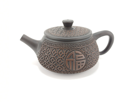 Jianshui, Yunnan Monogram Clay Teapot, 220ml. Price: ₽13,840 rub.