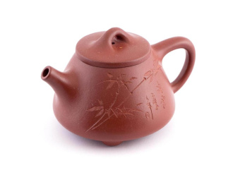 Чайник из исинской глины «Мелодия свирели», 210 мл.. Price: ₽4,110 rub.