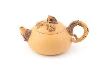 Чайник из Исин, Цзянсу «Коренья»,140 мл. Price: ₽5,590 rub.