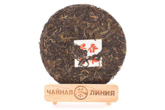 Pressed Raw Pu-erh Tea - Sheng Pu'er 2019 "Tall Trees in Early Spring" from the Datan factory, 357 g, 