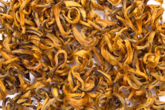 Red tea Jinxi dian hong (Yunnan red "Golden threads")