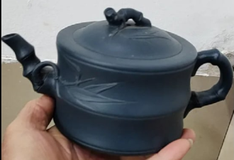 Чайник из исинской глины мастера Линь Ючжэнь «Будь бодрей». Price: ₽10,450 rub.