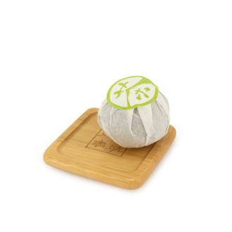 Chaline Pu-erh Tea - Шу пуэр 2024 г. "Лаоманьэ дашу" (Большие деревья из Лаоманьэ) ферментация в корзинах