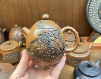 Чайник из Циньчжоу, Гуанси "Рыбалка".. Price: ₽16,030 rub.