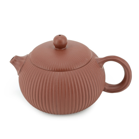 Ceramic teapot from Yixing, Jiangsu "Contours", 200 ml.. Price: ₽8,320 rub.