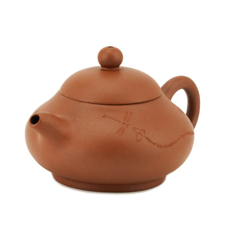Clay teapot from Yixing, Jiangsu "Lotus stem", 175 ml.. Price: ₽3,400 rub.