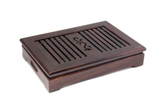 Chaban "Traditional Dark" with a tray. Price: ₽8,460 rub.