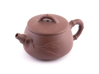 Чайник глиняный «Бамбуковая ветвь», 135 мл.. Price: ₽3,280 rub.