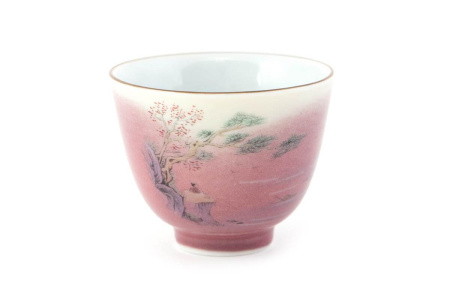 Уцененная пиала керамическая «Встречать рассвет», 95 мл | 茶杯. Price: ₽1,410 rub.