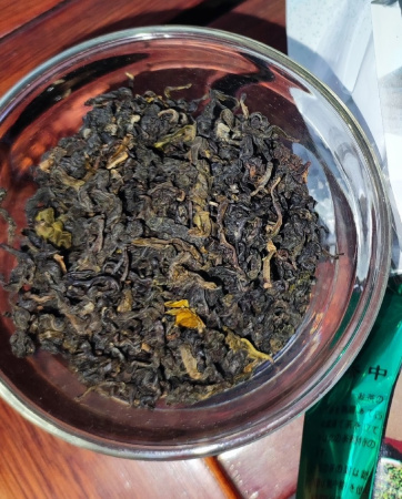 Sochi Oolong Tea - Сочинская габа "Сфера", анаэробная ферментация, 