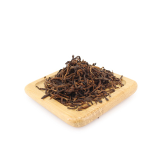 Loose Leaf Pu-erh Tea - Shu puer 2018 "Baihao gongting" from Lancang