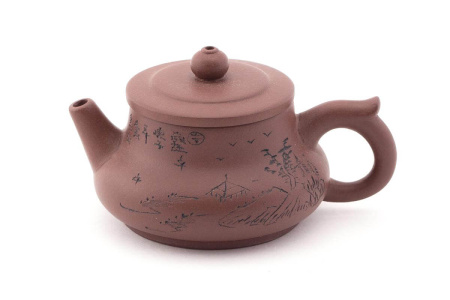Clay teapot "Feeling of flight", 100 ml. Price: ₽2,670 rub.