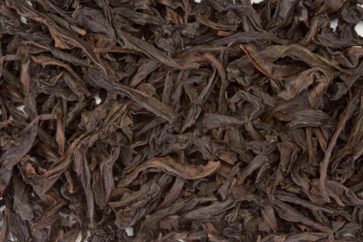 Northern Fujian Oolong from Wuyi, Yan Cha Da Hong Pao 2 Zhong Ho (Big Red Roast Medium Roast)