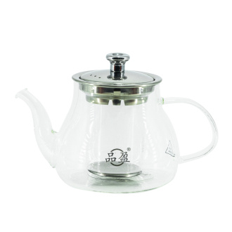 Чайник стеклянный "Чайный настой" T-02, 600 мл. Price: ₽2,200 rub.