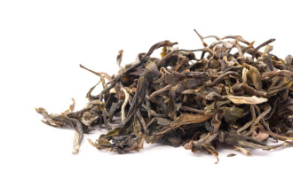 Loose Leaf Pu-erh Tea - Шэн пуэр 2021 г. "Наньно шань да шу" (Большие деревья с гор Наньно), 