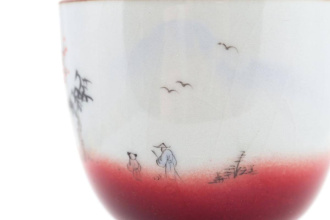 Пиала «Багровые лучи» | 茶杯. Price: ₽3,000 rub.
