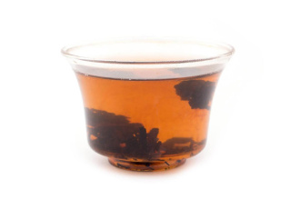Loose Leaf Pu-erh Tea - Шу пуэр 2012 г. "Лао ча тоу" (Старые чайные головы), 