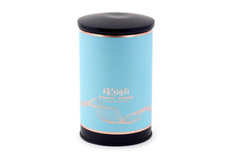 Gift wrapping with jars for loose tea "Tea Tide". Price: ₽5,420 rub.