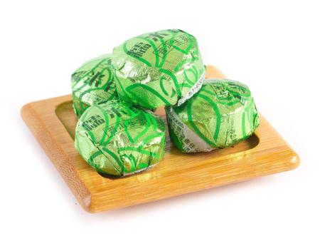 Pressed Raw Pu-erh Tea - Sheng puer "Nomi xiang xiaoto" small nest with the aroma of nomi herb in foil, 