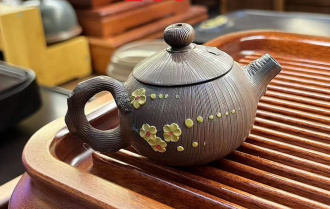 Чайник глиняный из Циньчжоу, Гуанси "Пластика". Price: ₽9,420 rub.