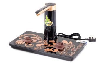 Electric built-in kettle with water supply and saucepan Kamjove K-9. Price: ₽24,710 rub.