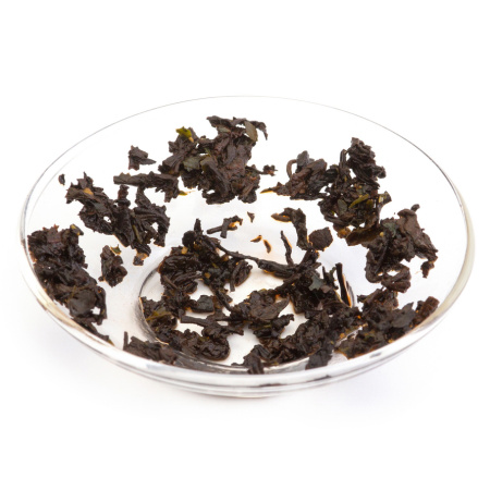 Pressed Rip Pu-erh Tea - Shu pu-erh "Nomi Xiang" minitochi, 