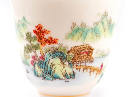 Пиала фарфоровая «Чистый воздух» 50 мл | 茶杯. Price: ₽190 rub.