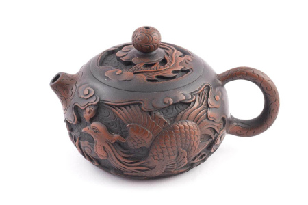 Чайник из Цзяньшуй «Сказ о фениксе». Price: ₽47,860 rub.