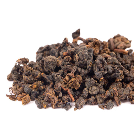 Taiwanese Oolong Tea (Formosa) - Dong ding hong gaba (GABA Dong Ding red oolong), 