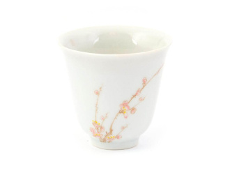 Porcelain bowl "Spring", 80 ml. | 茶杯. Price: ₽4,610 rub.