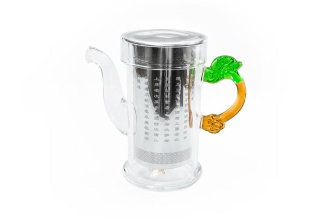 Discounted tea brewing flask with spout, volume 240 ml.. Цена: ₽1,680 руб.