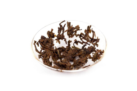 Pressed Raw Pu-erh Tea - Шэн пуэр 2006 г. «Цзаочунь шэнтай» марки «Бацзяотин» завода «Лимин» гнездо 100 г, 