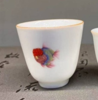 Пиала "Иллюстрация" 50 мл | 茶杯. Price: ₽930 rub.