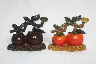 Color-changing tea figurine "Money Apples". Price: ₽2,610 rub.