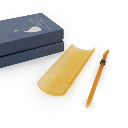 Чахэ Сатинато "Шафрановый"|茶荷. Price: ₽5,090 rub.