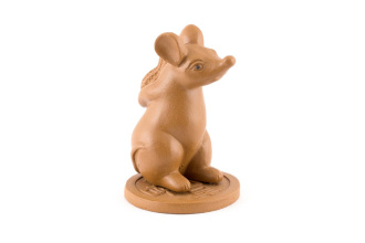 Игрушка «Мышка на монетке с орешком». Цена: 1&nbsp;640 ₽ руб.