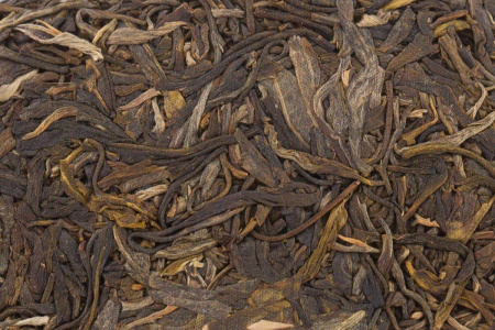 Pressed Raw Pu-erh Tea - Шэн пуэр 2009 г. «Биндао ван» бинча 357 г, 